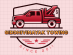 Siddhivinayak Towing company logo featuring a red flatbed tow truck graphic and 'Since 2011'.